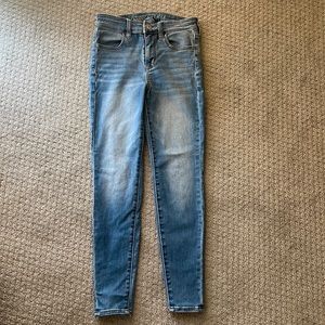 HI-RISE JEGGINGS (NEXT LEVEL STRETCH) AMERICAN EAGLE (LIKE NEW)